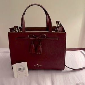 Kate Spade Small Satchel — Cherrywood
